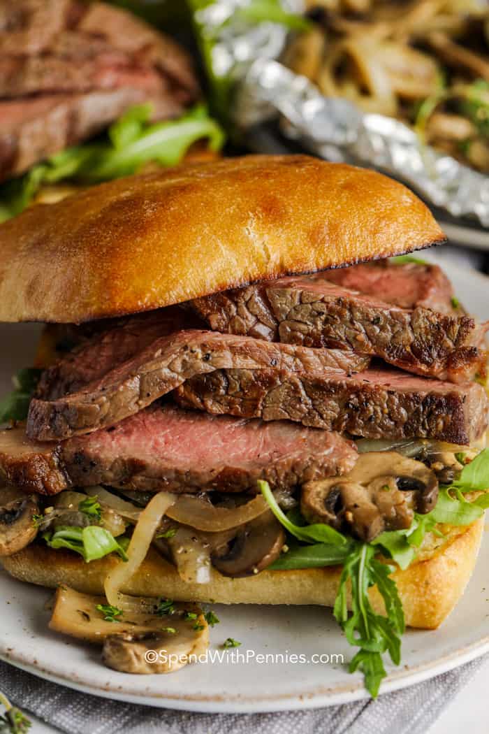 Philly Steak Sandwich